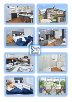 Orion House - sleeps 6, driveway, garden